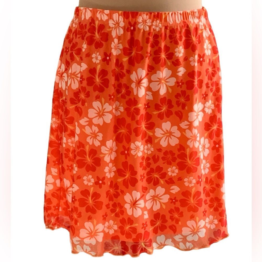Tropical Print Skirts Size 12
